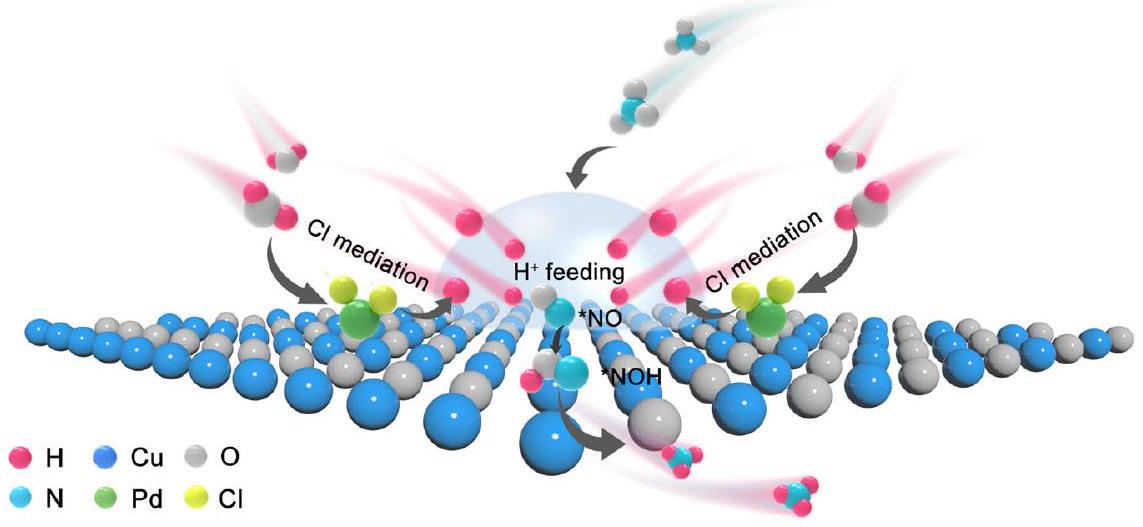 التحويل المستدام للنترات القلوية إلى الأمونيا عند أنشطة تزيد عن 2 A cm−2 Sustainable conversion of alkaline nitrate to ammonia at activities greater than 2 A cm−2