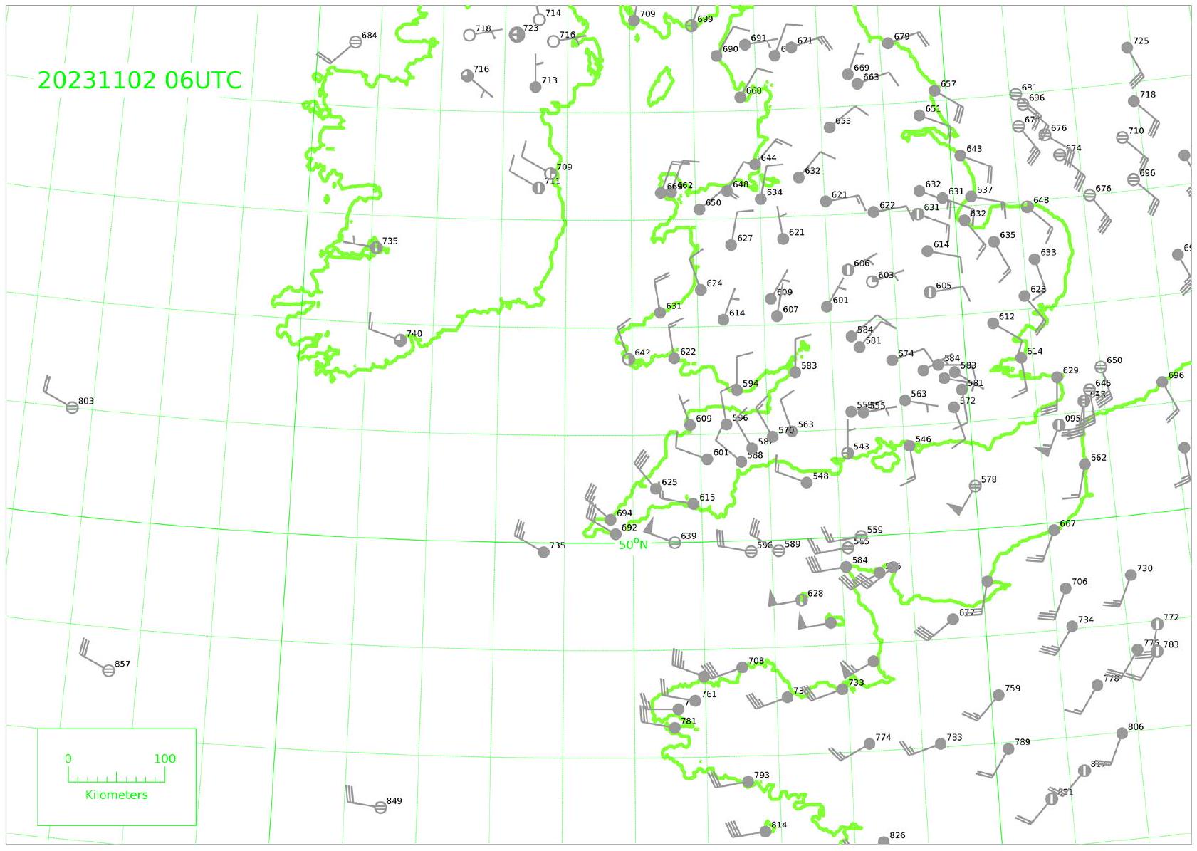 هل تنتج نماذج الذكاء الاصطناعي توقعات جوية أفضل من النماذج المعتمدة على الفيزياء؟ دراسة حالة تقييم كمية لعاصفة سياران Do AI models produce better weather forecasts than physics-based models? A quantitative evaluation case study of Storm Ciarán