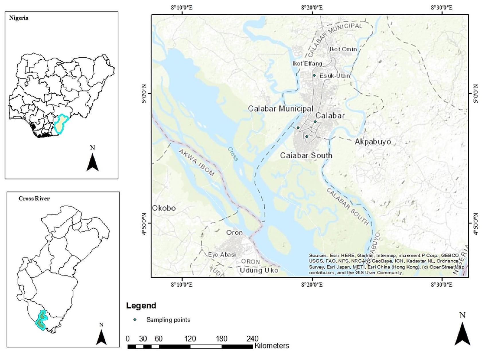 عدوى الديدان الطفيلية المنقولة عبر التربة ومؤشرات التغذية بين الأطفال (5-9 سنوات) والمراهقين (10-12 سنة) في كاليبار، نيجيريا Soil-transmitted helminth infections and nutritional indices among children (5–9 years) and adolescents (10–12 years) in Calabar, Nigeria