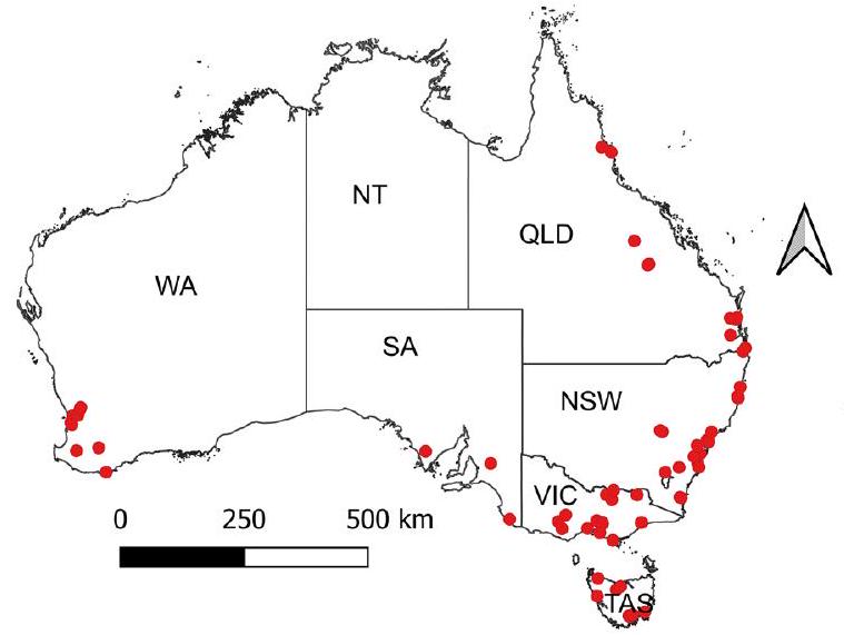معرفة ومواقف وممارسات مربي الماعز الأستراليين تجاه السيطرة على الطفيليات المعوية Knowledge, attitudes and practices of Australian dairy goat farmers towards the control of gastrointestinal parasites