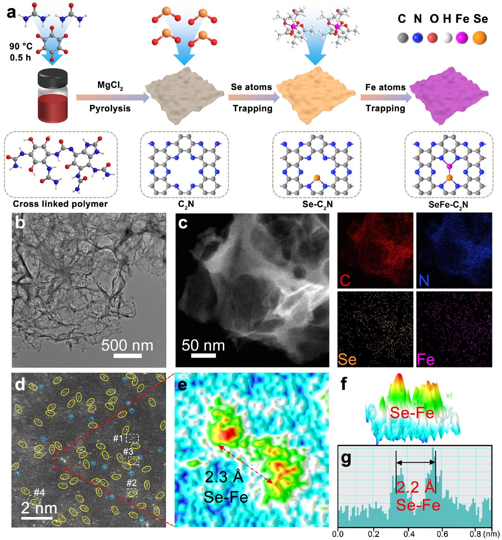 تصميم دقيق لمواقع ثنائية الذرة القائمة على السيلينيوم غير المتماثلة من أجل تقليل الأكسجين بكفاءة Precisely designing asymmetrical selenium-based dual-atom sites for efficient oxygen reduction