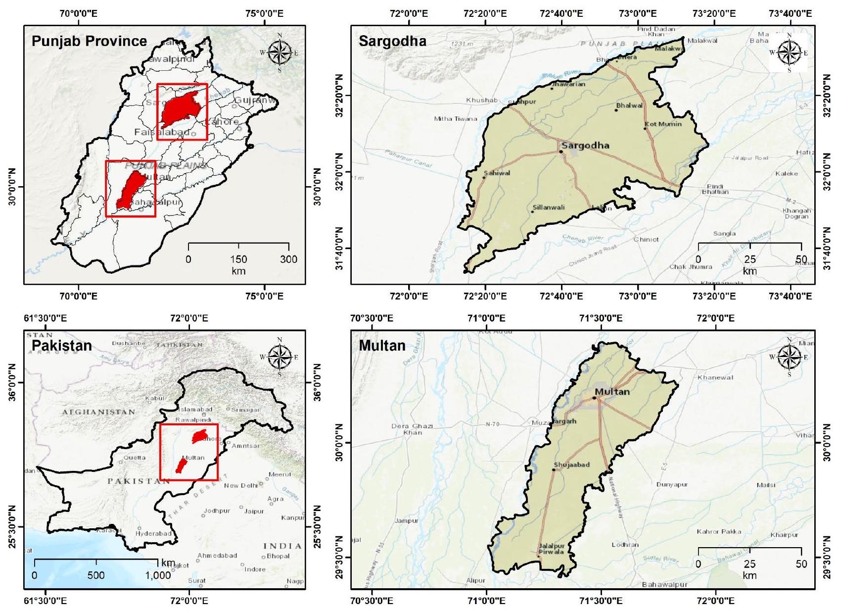 التحليل الزماني المكاني للتوسع الحضري وديناميات استخدام الأراضي باستخدام محرك جوجل الأرض والنماذج التنبؤية Spatio-temporal analysis of urban expansion and land use dynamics using google earth engine and predictive models
