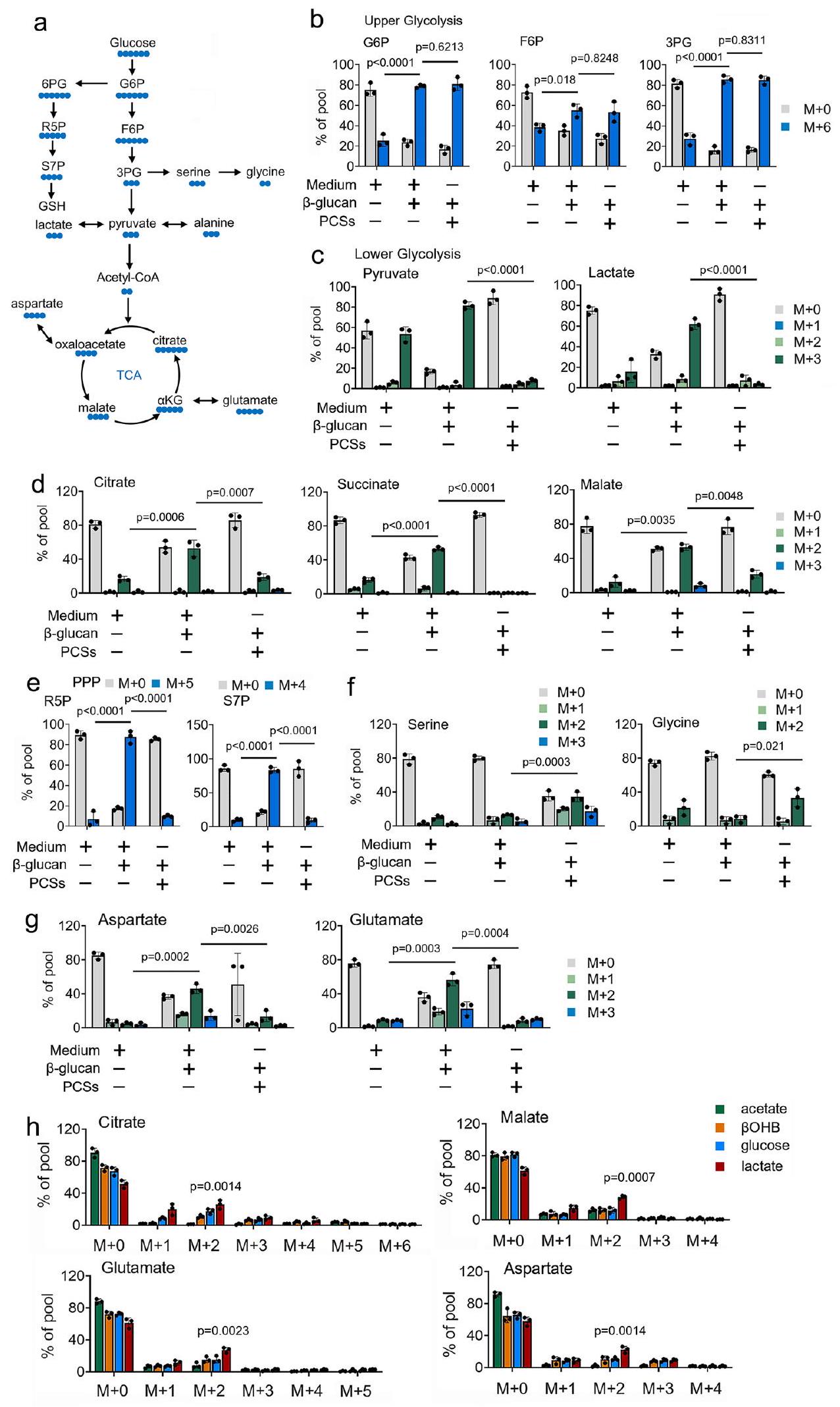اللاكتات ينشط المناعة المدربة من خلال تغذية دورة حمض الثلاثي الكربوكسيليك وتنظيم اللاكتيل في الهيستونات Lactate activates trained immunity by fueling the tricarboxylic acid cycle and regulating histone lactylation